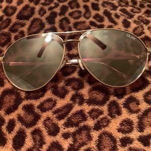 Quay Australia Aviator style sunglasses